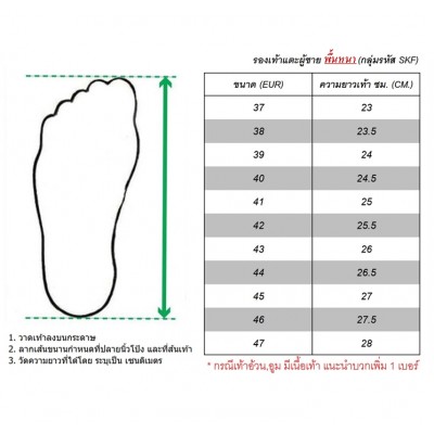 รองเท้าแตะ SKF-37 หนังนิ่มดำ-นิ่มกรมท่า-นิ่มขาว-กลับแดง